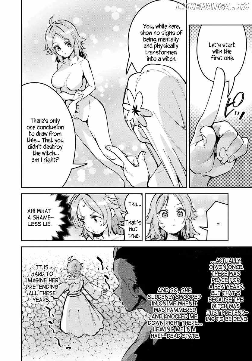 The Ideal Saint? Too Bad, Here's the Fake Saint! ~Reincarnated as a Villain Derided as the Shitshow of the Year~ Chapter 38 4